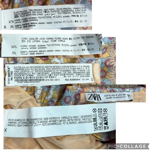 Floral Off-Shoulder Ruffle Top - Picture 11 of 13